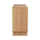 086-000032 Μπουφές Jenfia pakoworld mdf σε φυσική απόχρωση 101,2x39x75,5εκ