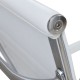 14230018 Καρέκλα Γραφείου ArteLibre ΔΙΩΝΗ Λευκό PU 55x60x104-111cm Λευκό