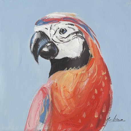 14670089  Πίνακας ArteLibre -Ζωϊκό Βασίλειο- Καμβάς 30x30cm