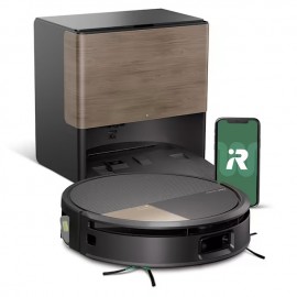 iRobot Roomba Max 775Combo X285040 Σκούπα Ρομπότ για Σκούπισμα & Σφουγγάρισμα με Χαρτογράφηση και Wi-Fi