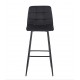 43-2806-1 NORA BLACK VELVET ΥΦΑΣΜΑ 75εκ. ΣΚΑΜΠΟ ΜΕΤΑΛΛΙΚΟ 45X42X75-110εκ.