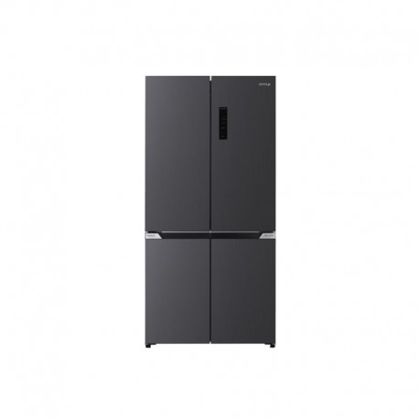 Omnys Multi Door Ψυγείο FDN-D9190SIN 505lt Midnight Inox E