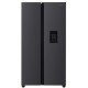 Omnys FSN-E9177IN Ψυγείο Ντουλάπα 442lt Full No Frost Υ177xΠ91xΒ59cm Inox E