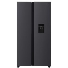 Omnys FSN-E9177IN Ψυγείο Ντουλάπα 442lt Full No Frost Υ177xΠ91xΒ59cm Inox E
