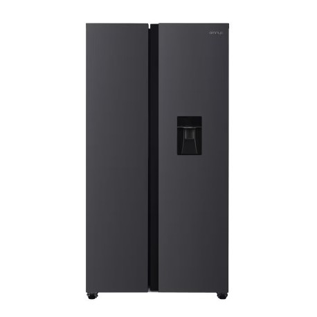 Omnys FSN-E9177IN Ψυγείο Ντουλάπα 442lt Full No Frost Υ177xΠ91xΒ59cm Inox E