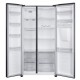 Omnys FSN-E9177IN Ψυγείο Ντουλάπα 442lt Full No Frost Υ177xΠ91xΒ59cm Inox E