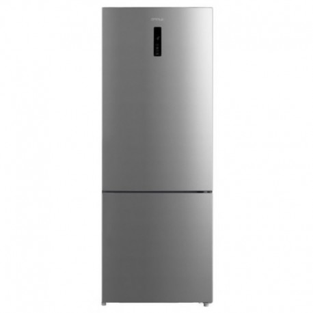 Omnys WNC-440ENIN Ψυγειοκαταψύκτης 435lt NoFrost Υ188xΠ70xΒ67εκ. Ασημί E