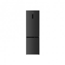 Omnys FCN-D6200IN Ψυγειοκαταψύκτης 377lt NoFrost Υ200xΠ60xΒ68εκ. Midnight Inox D