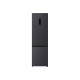 Omnys FCN-E6201IN Ψυγειοκαταψύκτης 326lt Full No Frost Υ201xΠ60xΒ61cm Μαύρος E