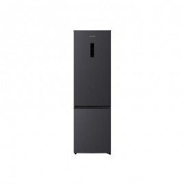 Omnys FCN-E6201IN Ψυγειοκαταψύκτης 326lt Full No Frost Υ201xΠ60xΒ61cm Μαύρος E
