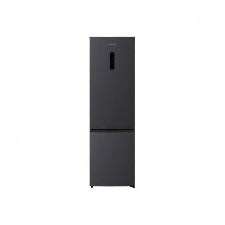 Omnys FCN-E6201IN Ψυγειοκαταψύκτης 326lt Full No Frost Υ201xΠ60xΒ61cm Μαύρος E