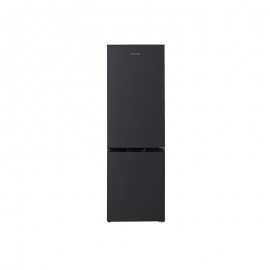 Omnys FCN-E6186UIN Ψυγειοκαταψύκτης 400lt Full No Frost Υ186xΠ60xΒ68cm Μαύρος E