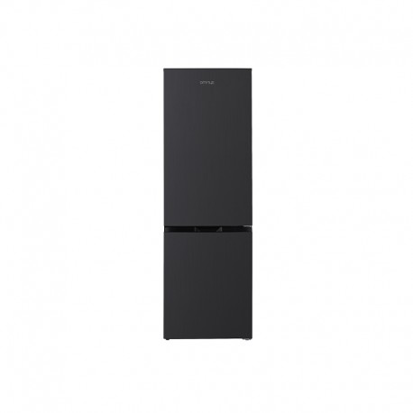 Omnys FCN-E6186UIN Ψυγειοκαταψύκτης 400lt Full No Frost Υ186xΠ60xΒ68cm Μαύρος E