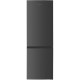 Omnys FCN-E6185IN Ψυγειοκαταψύκτης 293lt Full No Frost Υ186xΠ60xΒ60cm Μαύρος E