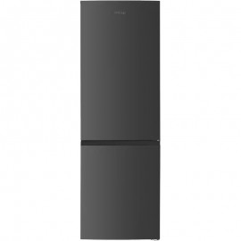 Omnys FCN-E6185IN Ψυγειοκαταψύκτης 293lt Full No Frost Υ186xΠ60xΒ60cm Μαύρος E
