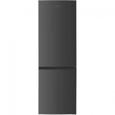 Omnys FCN-E6185IN Ψυγειοκαταψύκτης 293lt Full No Frost Υ186xΠ60xΒ60cm Μαύρος E