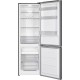 Omnys FCN-E6185IN Ψυγειοκαταψύκτης 293lt Full No Frost Υ186xΠ60xΒ60cm Μαύρος E