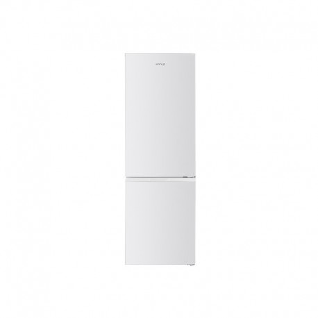 Omnys FCN-E6185W Ψυγειοκαταψύκτης 293lt Full No Frost Υ186xΠ60xΒ60cm Λευκό E