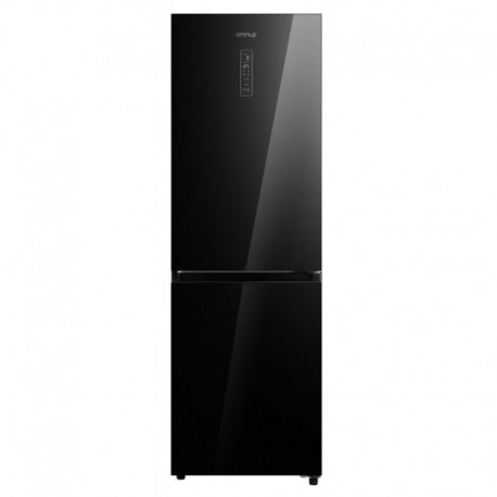 Omnys WNC-345ENBG Ψυγειοκαταψύκτης 338lt Full No Frost Υ185xΠ66xΒ60cm Μαύρος E