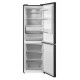 Omnys WNC-345ENBG Ψυγειοκαταψύκτης 338lt Full No Frost Υ185xΠ66xΒ60cm Μαύρος E