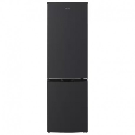 Omnys FCN-E5180IN Ψυγειοκαταψύκτης 253lt Full No Frost Υ181xΠ55xΒ60cm Μαύρος E