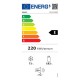 Omnys FCN-E5180IN Ψυγειοκαταψύκτης 253lt Full No Frost Υ181xΠ55xΒ60cm Μαύρος E