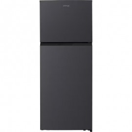Omnys FTN-E7178IN Ψυγείο Δίπορτο 415lt Υ178xΠ70xΒ68cm Midnight Inox E