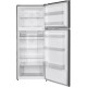 Omnys FTN-E7178IN Ψυγείο Δίπορτο 415lt Υ178xΠ70xΒ68cm Midnight Inox E