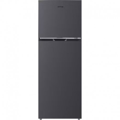 Omnys FTN-E6170IN Δίπορτο Ψυγείο 334lt Full No Frost Υ170xΠ60xΒ68cm Μαύρο E