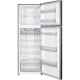 Omnys FTN-E6170IN Δίπορτο Ψυγείο 334lt Full No Frost Υ170xΠ60xΒ68cm Μαύρο E