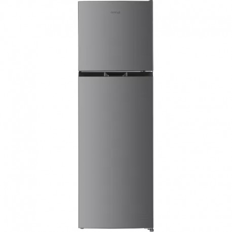 Omnys FTN-E5167IN Δίπορτο Ψυγείο 247lt Υ167xΠ55xΒ56cm Inox E