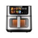 400566 Φριτέζα Αέρος PRAF-40566 Primo Digital 8L 1800W Inox/Μαύρη