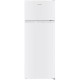 Omnys FTS-E5143W Δίπορτο Ψυγείο 206lt Υ143xΠ55xΒ56cm Λευκό E