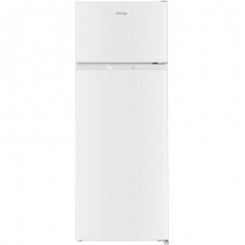 Omnys FTS-E5143W Δίπορτο Ψυγείο 206lt Υ143xΠ55xΒ56cm Λευκό E