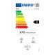 Omnys FTS-E5143S Δίπορτο Ψυγείο 206lt Υ143xΠ55xΒ56cm Inox E