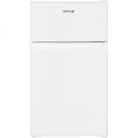Omnys FTS-E485W Δίπορτο Ψυγείο 85lt Υ85xΠ48xΒ52cm Λευκό E