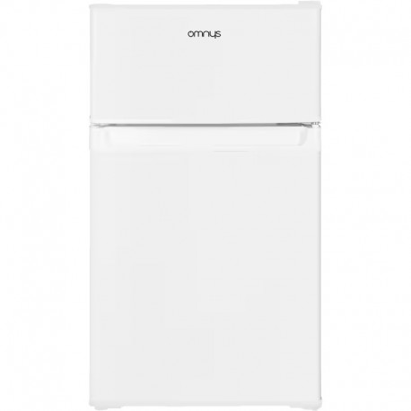 Omnys FTS-E485W Δίπορτο Ψυγείο 85lt Υ85xΠ48xΒ52cm Λευκό E