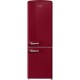 Omnys WNT-EPQ33025WR Retro Ψυγειοκαταψύκτης 330lt No Frost Υ190xΠ60xΒ73.5cm Κόκκινος E