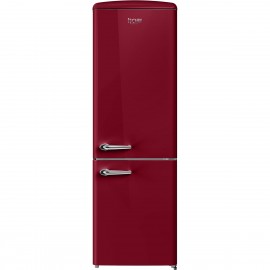 Omnys WNT-EPQ33025WR Retro Ψυγειοκαταψύκτης 330lt No Frost Υ190xΠ60xΒ73.5cm Κόκκινος E
