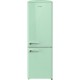 Omnys WNT-EPQ33025M Retro Ψυγειοκαταψύκτης 330lt No Frost Υ190xΠ60xΒ73.5cm Πράσινος E