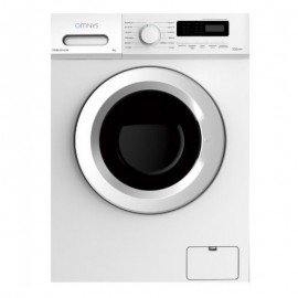 Omnys WNM-8014AINS Πλυντήριο Ρούχων 8kg με Τεχνολογία Ατμού 1400 Στροφών BLDC Inverter Motor A