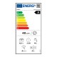 Omnys WNM-8014AINS Πλυντήριο Ρούχων 8kg με Τεχνολογία Ατμού 1400 Στροφών BLDC Inverter Motor A