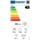 Omnys WNM-9WH25GD Πλυντήριο Ρούχων 9kg 1400 Στροφών A