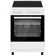 Omnys EC6809MRW Κουζίνα 80lt με Κεραμικές Εστίες Π60εκ. Λευκό A