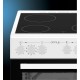 Omnys EC6809MRW Κουζίνα 80lt με Κεραμικές Εστίες Π60εκ. Λευκό A