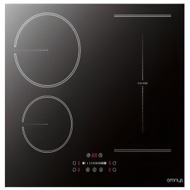 Omnys IH641TFB Επαγωγική Εστία Αυτόνομη με Λειτουργία Κλειδώματος 52x59εκ.
