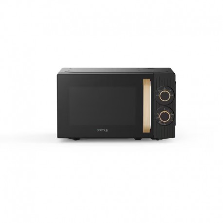 Omnys MWN-MM720C2BW Φούρνος Μικροκυμάτων 20lt Μαύρος