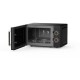 Omnys MWN-MM720C2BW Φούρνος Μικροκυμάτων 20lt Μαύρος