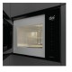 Hisense BIM325GI63DBG Εντοιχιζόμενος Φούρνος Μικροκυμάτων με Grill 25lt Μαύρος