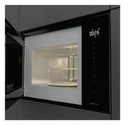 Hisense BIM325GI63DBG Εντοιχιζόμενος Φούρνος Μικροκυμάτων με Grill 25lt Μαύρος